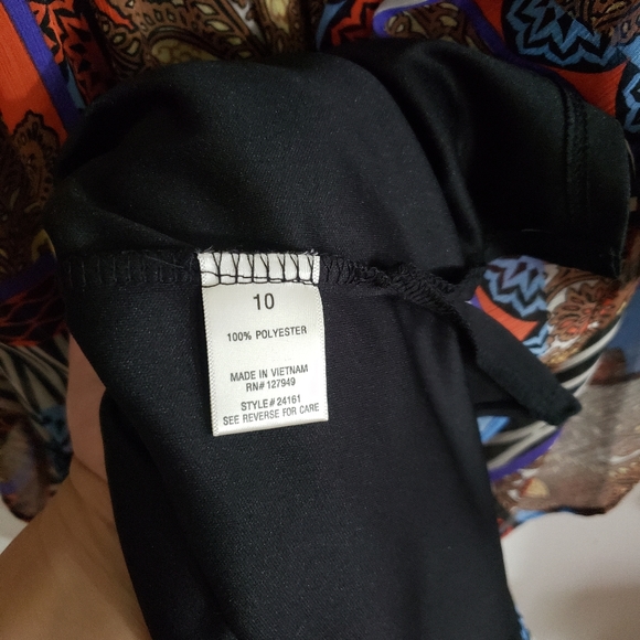 Grecian Style Dolman Sleeve Dress - Picture 5 of 5